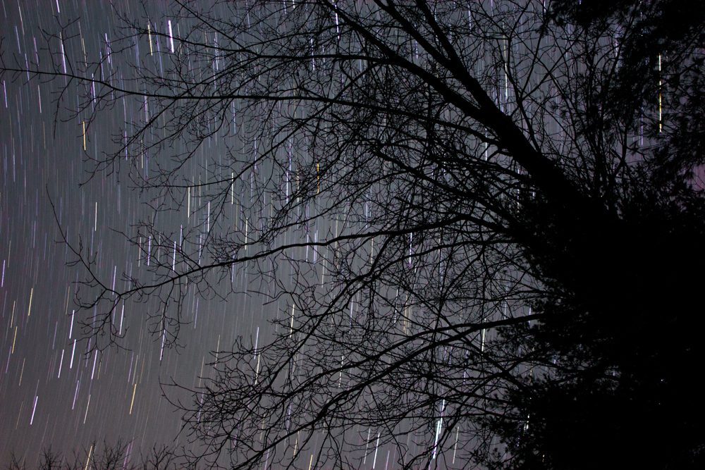 Star trails